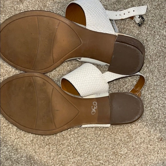 Franco Sarto Women's Tan Sandals Size 7.5 - Picture 5 of 7